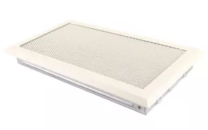 AMSTAL Krbová mřížka 16x32 cm, krémový brokát Parkanex