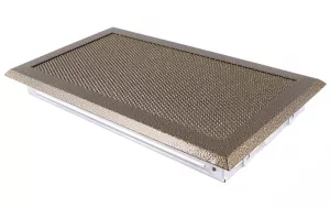 AMSTAL Krbová mřížka 16x32 cm, staré zlato Parkanex