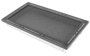 AMSTAL Krbová mřížka 16x32 cm, TREND grafit Parkanex