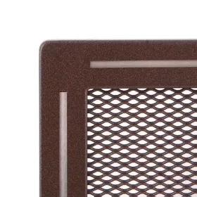 AMSTAL Krbová mřížka 16x32 cm, TREND hnědý brokát Parkanex
