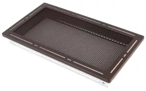 AMSTAL Krbová mřížka 16x32 cm, TREND hnědý brokát Parkanex