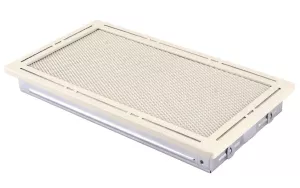 AMSTAL Krbová mřížka 16x32 cm, TREND krémový brokát Parkanex
