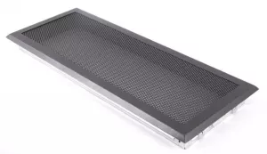 AMSTAL Krbová mřížka 16x45 cm, grafit Parkanex