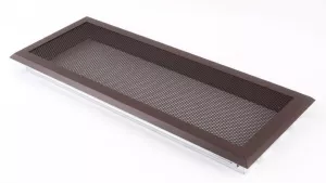 AMSTAL Krbová mřížka 16x45 cm, hnědý brokát Parkanex AMSTAL Krbová mřížka 16x45 cm, hnědý brokát Parkanex