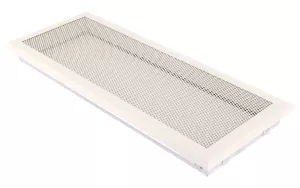 AMSTAL Krbová mřížka 16x45 cm, krémový brokát Parkanex AMSTAL Krbová mřížka 16x45 cm, krémový brokát Parkanex