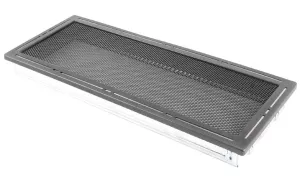 AMSTAL Krbová mřížka 16x45 cm, TREND grafit Parkanex