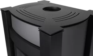 HS FLAMINGO Krbová kamna AQUAFLAM VARIO ® KALMAR 11/7kW šedá
