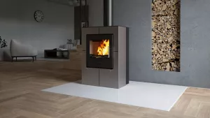 HS FLAMINGO Krbová kamna FLAMINGO ® EVENES šedá