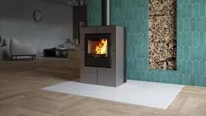 HS FLAMINGO Krbová kamna FLAMINGO ® EVENES šedá