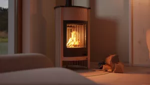 HS FLAMINGO Krbová kamna MASTERFLAMME ® Grande I, krémová