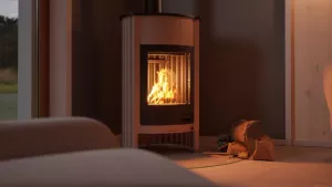 HS FLAMINGO Krbová kamna MASTERFLAMME ® Grande I, krémová