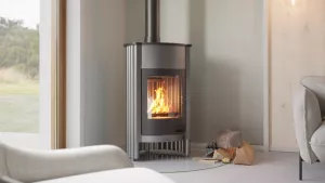 HS FLAMINGO Krbová kamna MASTERFLAMME ® Grande I, šedá