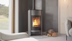 HS FLAMINGO Krbová kamna MASTERFLAMME ® Grande I, šedá