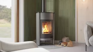 HS FLAMINGO Krbová kamna MASTERFLAMME ® Grande I, šedá