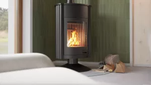 HS FLAMINGO Krbová kamna MASTERFLAMME ® Grande II, černá