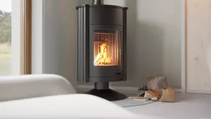 HS FLAMINGO Krbová kamna MASTERFLAMME ® Grande II, černá