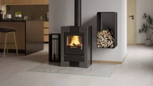 HS FLAMINGO Krbová kamna FLAMINGO ® ESPO I šedá