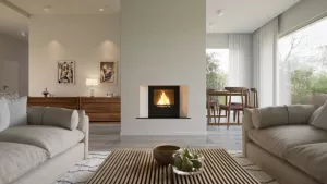 HS FLAMINGO Krbová vložka AQUAFLAM ® 17 s výměníkem a základní regulací HS FLAMINGO Krbová vložka AQUAFLAM ® 17 s výměníkem a základní regulací