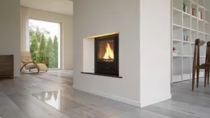 HS FLAMINGO Krbová vložka AQUAFLAM ® 17 s výměníkem a základní regulací HS FLAMINGO Krbová vložka AQUAFLAM ® 17 s výměníkem a základní regulací