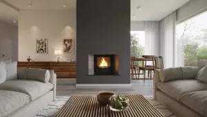 HS FLAMINGO Krbová vložka AQUAFLAM ® 17 s výměníkem a základní regulací HS FLAMINGO Krbová vložka AQUAFLAM ® 17 s výměníkem a základní regulací