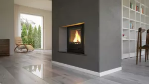 HS FLAMINGO Krbová vložka AQUAFLAM ® 17 s výměníkem a základní regulací HS FLAMINGO Krbová vložka AQUAFLAM ® 17 s výměníkem a základní regulací