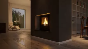 HS FLAMINGO Krbová vložka AQUAFLAM ® 17 s výměníkem a základní regulací HS FLAMINGO Krbová vložka AQUAFLAM ® 17 s výměníkem a základní regulací