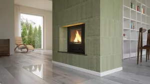 HS FLAMINGO Krbová vložka AQUAFLAM ® 17 s výměníkem a základní regulací HS FLAMINGO Krbová vložka AQUAFLAM ® 17 s výměníkem a základní regulací