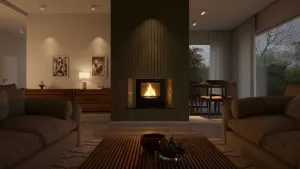 HS FLAMINGO Krbová vložka AQUAFLAM ® 17 s výměníkem a základní regulací HS FLAMINGO Krbová vložka AQUAFLAM ® 17 s výměníkem a základní regulací