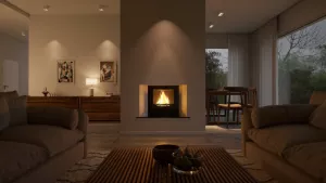 HS FLAMINGO Krbová vložka AQUAFLAM ® 17 s výměníkem a základní regulací HS FLAMINGO Krbová vložka AQUAFLAM ® 17 s výměníkem a základní regulací