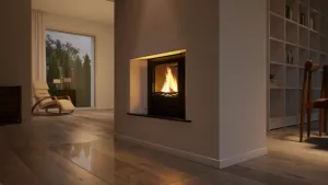 HS FLAMINGO Krbová vložka AQUAFLAM ® 17 s výměníkem a základní regulací HS FLAMINGO Krbová vložka AQUAFLAM ® 17 s výměníkem a základní regulací