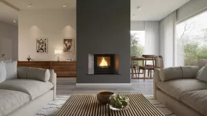 HS FLAMINGO Krbová vložka AQUAFLAM ® 17 s výměníkem a základní regulací HS FLAMINGO Krbová vložka AQUAFLAM ® 17 s výměníkem a základní regulací