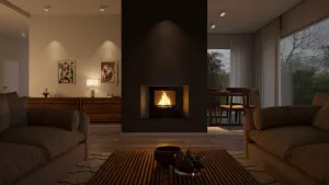 HS FLAMINGO Krbová vložka AQUAFLAM ® 17 s výměníkem a základní regulací HS FLAMINGO Krbová vložka AQUAFLAM ® 17 s výměníkem a základní regulací