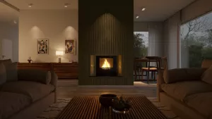 HS FLAMINGO Krbová vložka AQUAFLAM ® 17 s výměníkem a základní regulací HS FLAMINGO Krbová vložka AQUAFLAM ® 17 s výměníkem a základní regulací