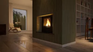 HS FLAMINGO Krbová vložka AQUAFLAM ® 17 s výměníkem a základní regulací HS FLAMINGO Krbová vložka AQUAFLAM ® 17 s výměníkem a základní regulací