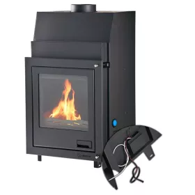 HS FLAMINGO Krbová vložka AQUAFLAM ® 17 s výměníkem a základní regulací HS FLAMINGO Krbová vložka AQUAFLAM ® 17 s výměníkem a základní regulací