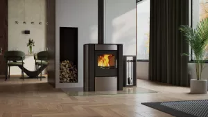 HS FLAMINGO Krbová kamna FLAMINGO ® AMOS šedá