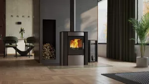HS FLAMINGO Krbová kamna FLAMINGO ® AMOS šedá