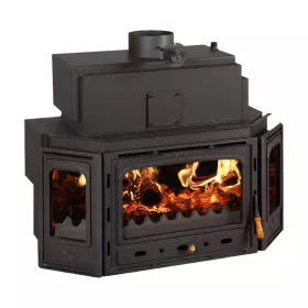 Krbová vložka s teplovodním výměníkem PRITY TC W28 Krbová vložka s teplovodním výměníkem PRITY TC W28