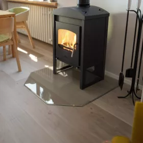 HS FLAMINGO Krbová kamna FLAMINGO ® STAVANGER černá