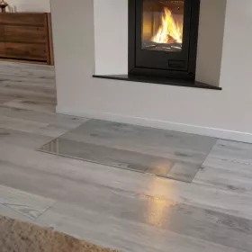 HS FLAMINGO Krbová vložka AQUAFLAM ® 25 s výměníkem a manuální regulací