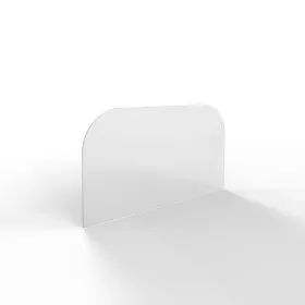 HS FLAMINGO Sklo pod kamna - Oblouk 1000x550 mm / 2xR200 / 6 mm
