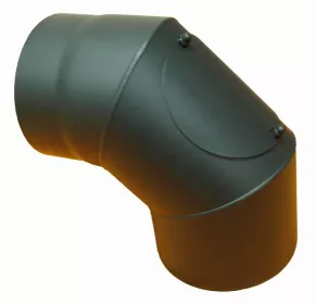 Koleno 90°/120 mm/1,5 mm s čistícím otvorem VAPK Koleno 90°/120 mm/1,5 mm s čistícím otvorem VAPK