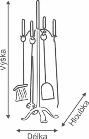 Krbové nářadí HSF 07 39060310