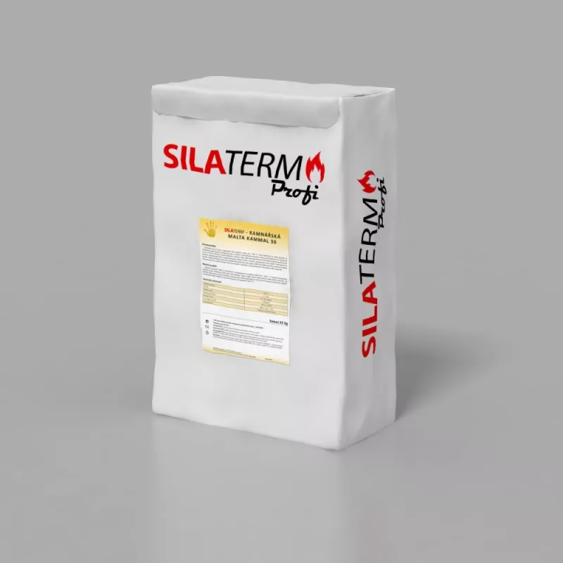 SILATERM Kamnářská malta KAMMAL 90, pytel 25 kg