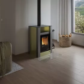 Sklo pod kamna - FLAMINGO Čtverec 1000x1000 mm, fazeta / 6 mm HS Flamingo Sklo pod kamna - FLAMINGO Čtverec 1000x1000 mm, fazeta / 6 mm HS Flamingo