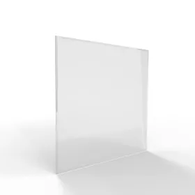 Sklo pod kamna - FLAMINGO Čtverec 1000x1000 mm, fazeta / 6 mm