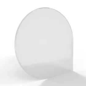 Sklo pod kamna - FLAMINGO Kapka 1100x1100 mm, fazeta, / 6 mm