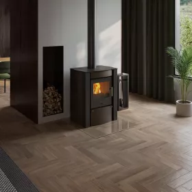 Sklo pod kamna - FLAMINGO Obdelník 850x1000 mm, fazeta / 6 mm HS Flamingo